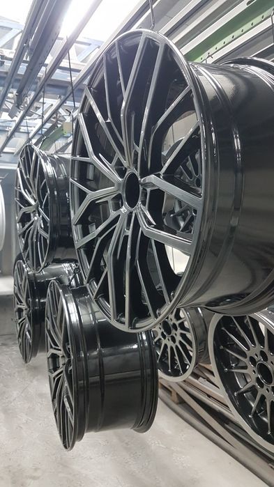 Toczenie CNC Malowanie proszkowe lakierowanie felg, alufelg, renowacja