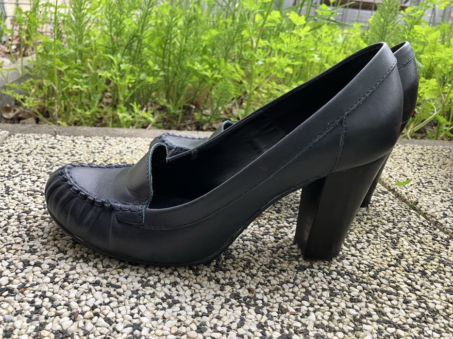 Buty prima moda granatowe