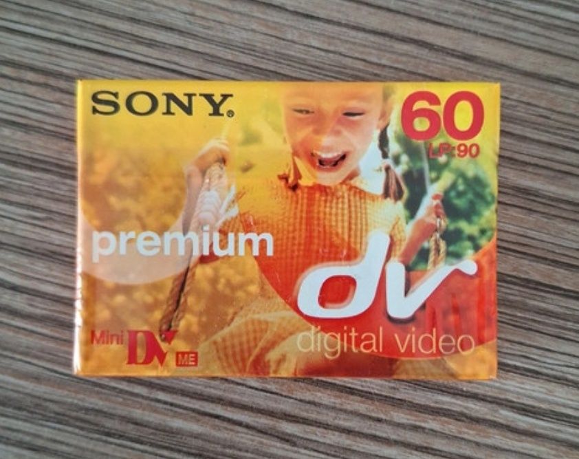 Cassete  MiniDV TDK Sony