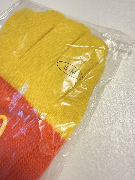 Rękawiczki McDonald’s S/M nowe
