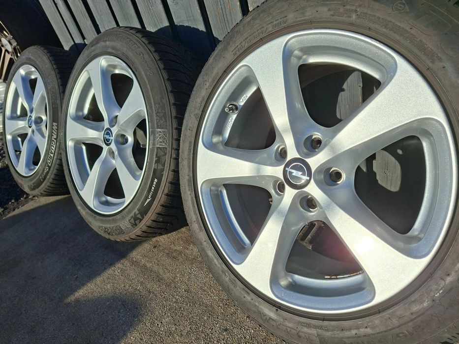 [K30] KOŁA ZIMOWE,ALUFELGI 17'' 5x115 OPEL Astra J,Zafira C,Insignia B
