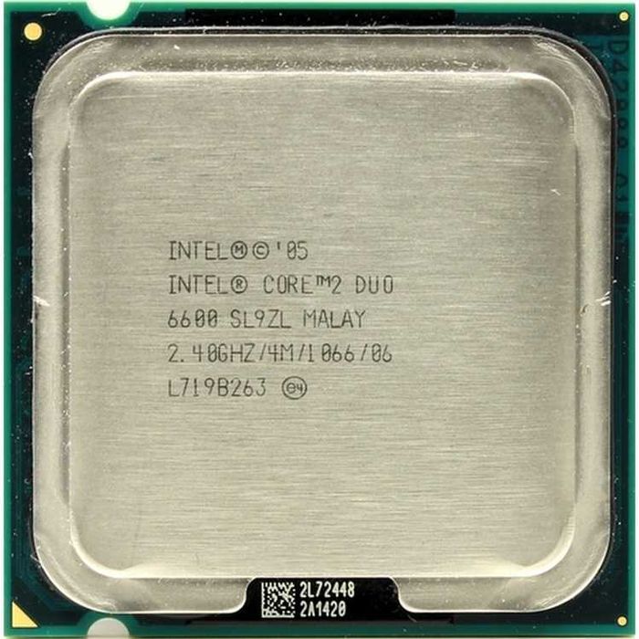 Процесор Intel Core 2 Duo E6600 SL9S8 SL9ZL 2.40GHz 4Mb1066MHzFSBs775