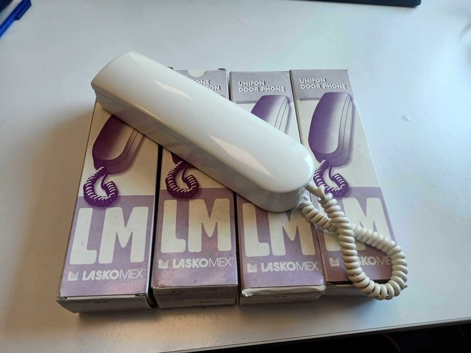 Słuchawka domofon  Laskomex LM-8W Unifon