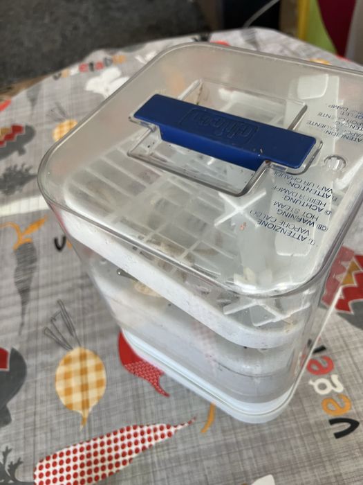 Esterilizador elétrico de vapor da Chicco