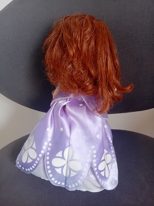 Boneca da princesa sofia