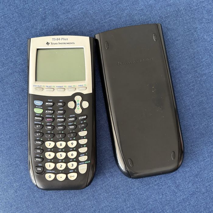 Calculadora cientifica Texas TI-84 plus