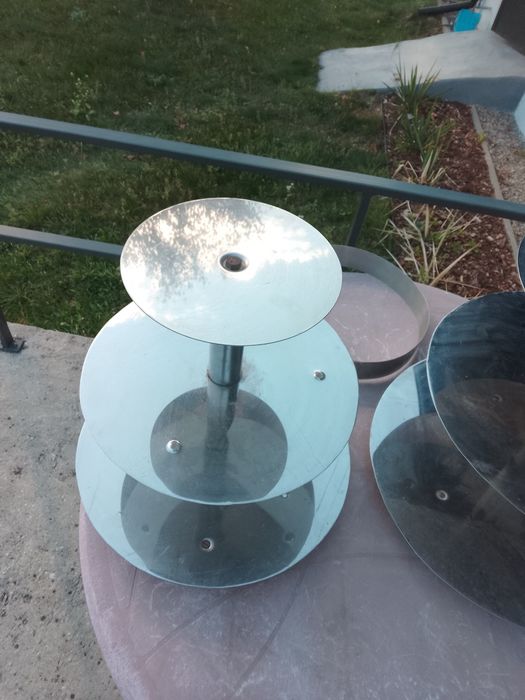 Stojaki na tort ze stali