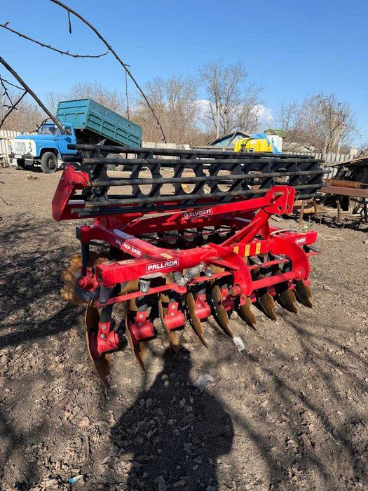 Продам дискову борону ELVORTI PALLADA 2400