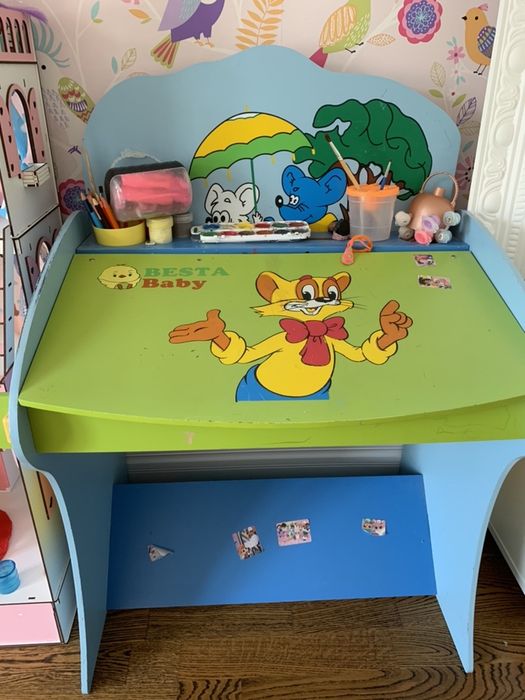 Дитяча парта Besta Baby