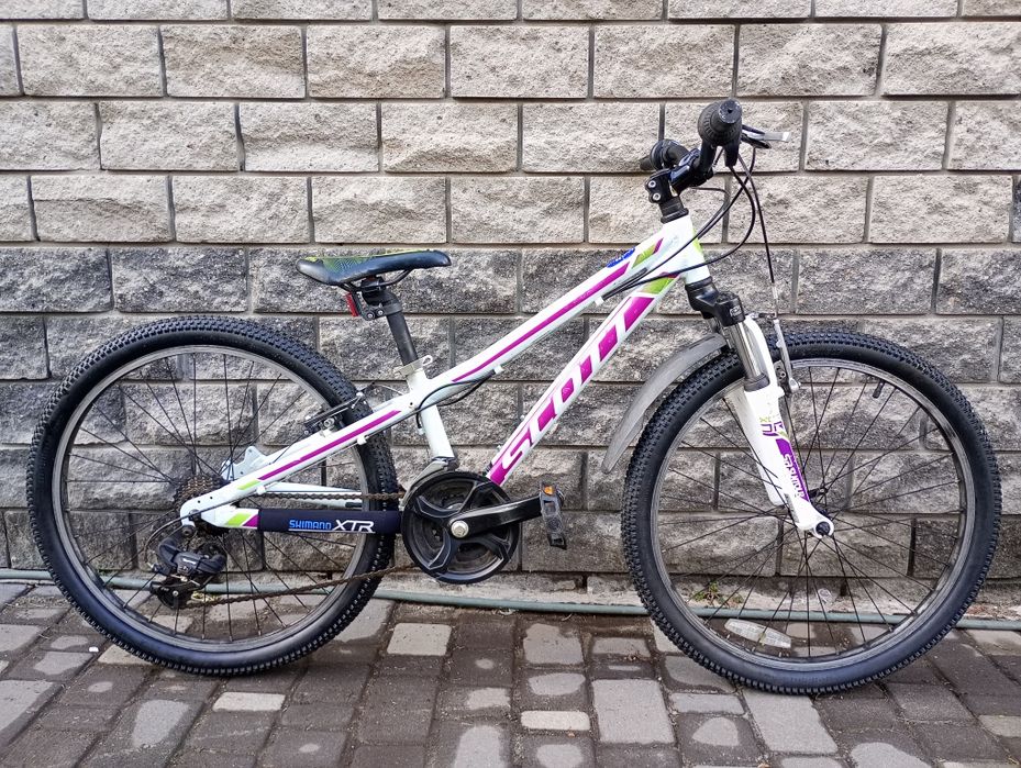 Велосипед подростковый SCOTT 24"