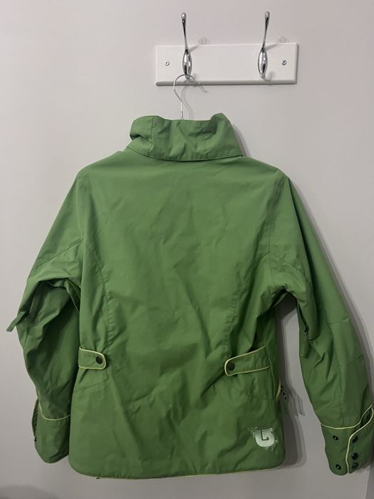 Zielona kurtka snowboardowa S Burton Skyline Jacket