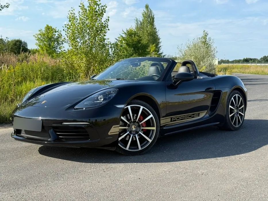 Porsche 718 Boxster