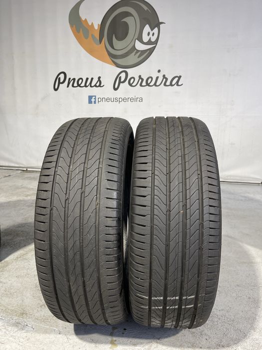 Pneus 225-55r18 Continental como novos
