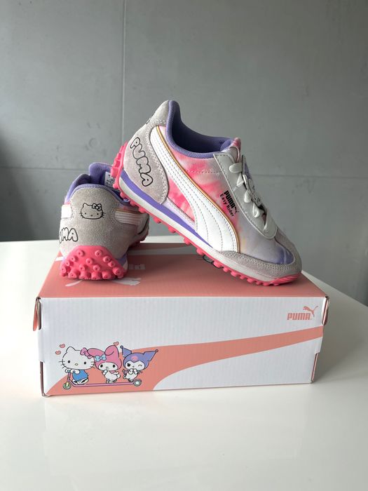 Adidasy Puma 33 Kuromi x Hello Kitty