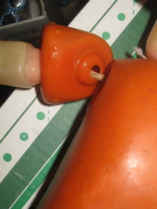 большой пластмассовый Буратино на резинках= 55см.Харьков(Салют)