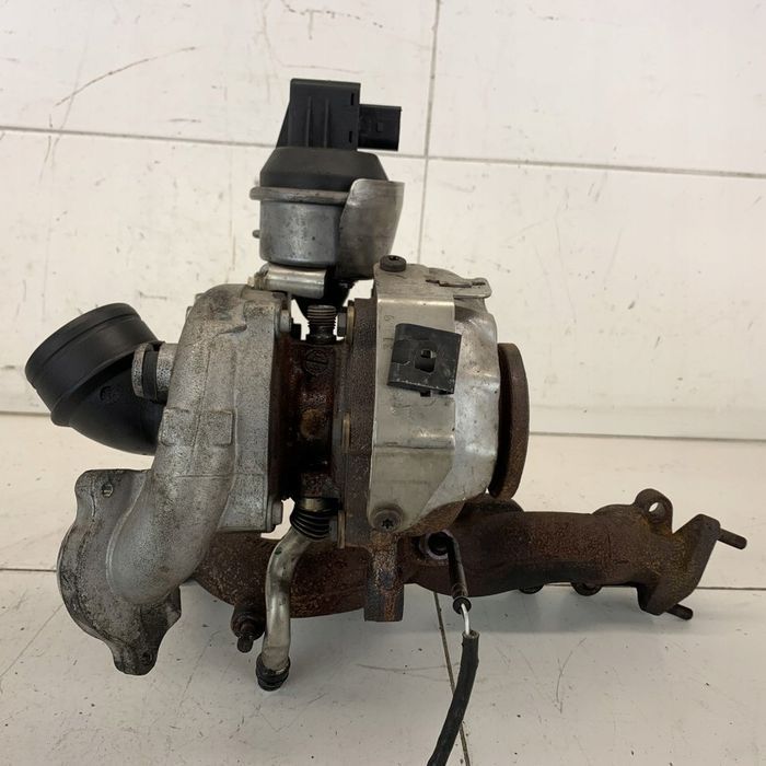 Turbosprężarka Turbina Vw Passat B6 3C 2.0Tdi Cbbb 09R