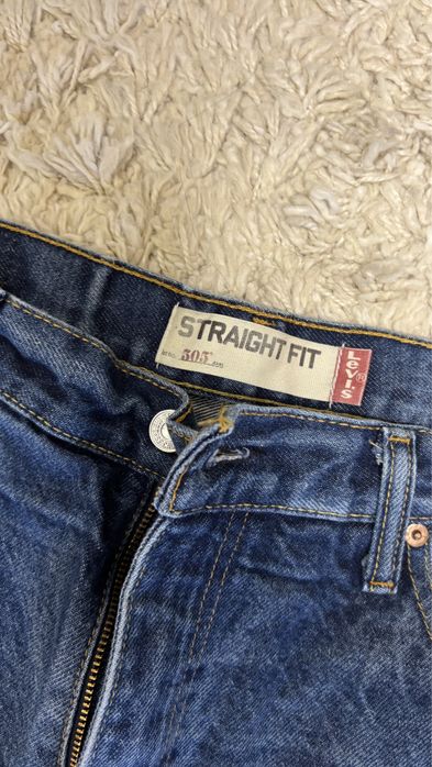 Джинсы levis 505 w34 L34 леві страус