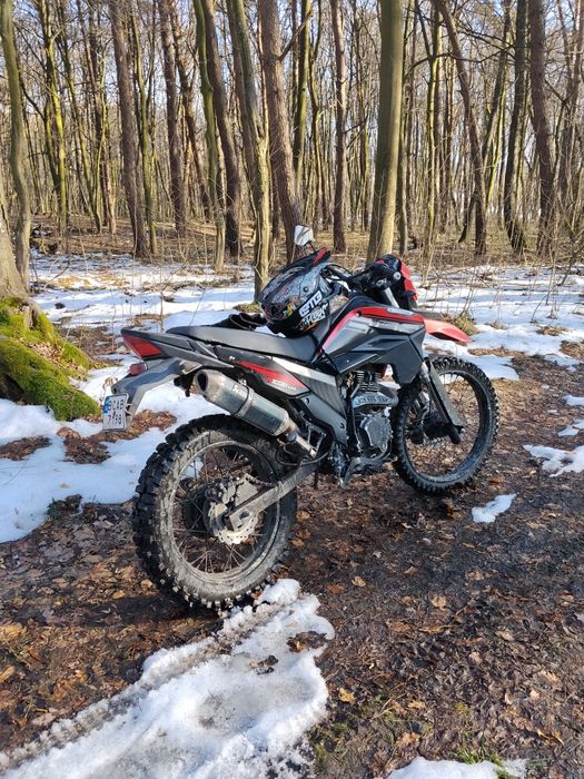 Мотоцикл Forte крос ендуро 300 кубів  не kovi  не geon ЧИТАЙТЕ  ОПИС