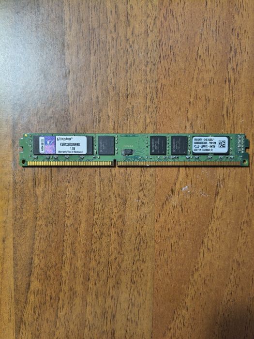 Pamięć ram 8gb DDR3 kingston