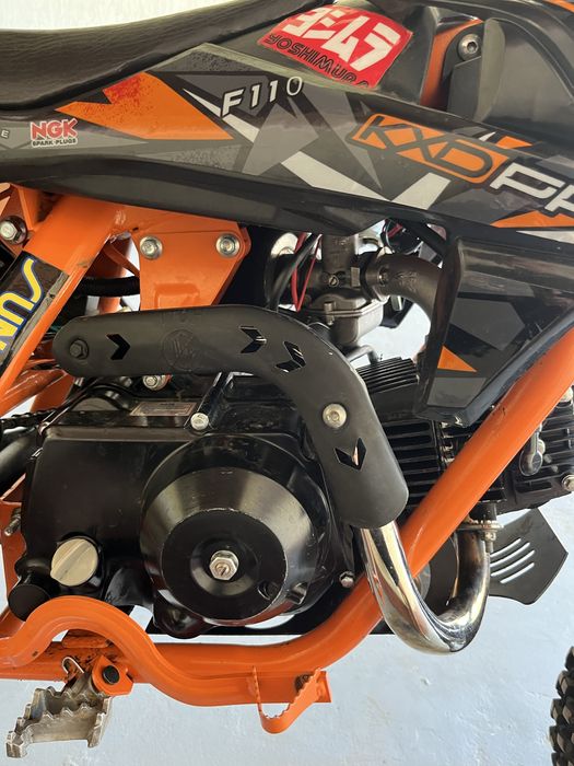 Пітбайк kxd pro kx7 125