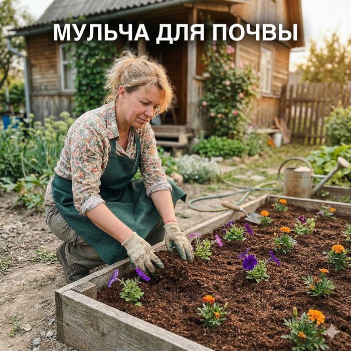 Тирса, опилки, мульча — дешевле сосновой коры, в мешках