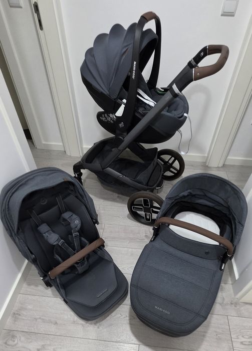 Trio Maxi-Cosi Fame — topo de gama da marca