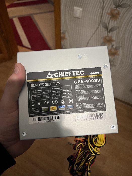 Продам ПК (i3-9100F / 8GB DDR4 2666/ H310M/ 
 Chieftec 400W)