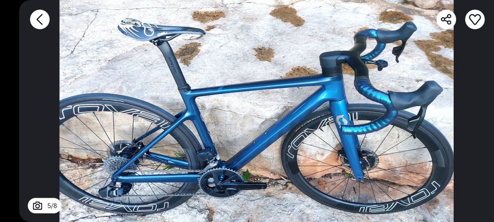 Scott Addict RC Sram AXS 12V t49