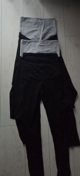Spodnie ciążowe 36, 38 S M