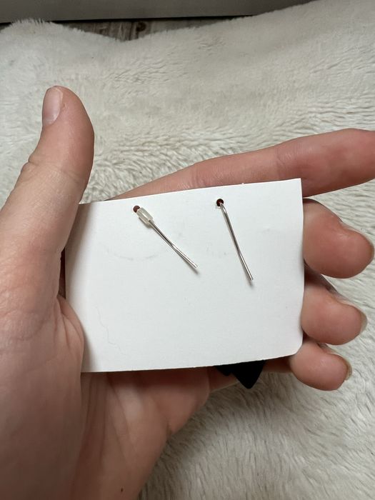 Piękne wiszące kolczyki