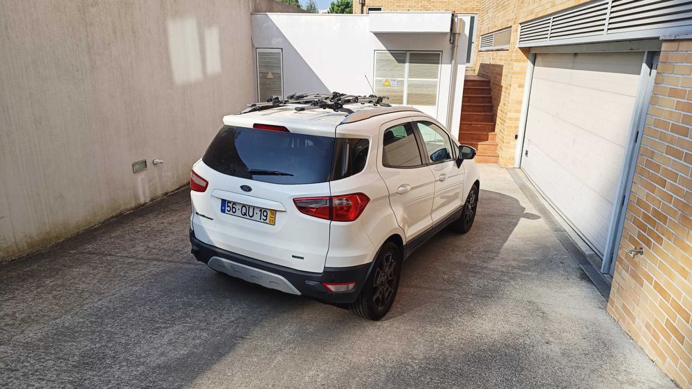 Ford Ecosport Titanium em Muito Bom estado