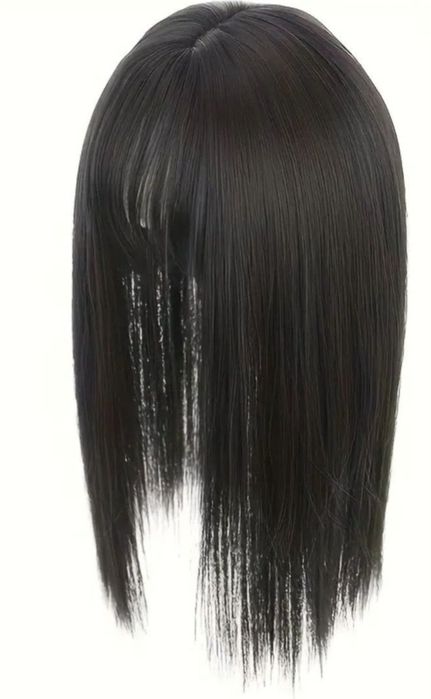 Topper, nakładka na włosy treska dopinka