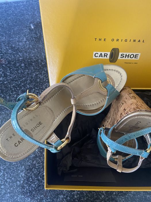 Sandálias cunha Car Shoe