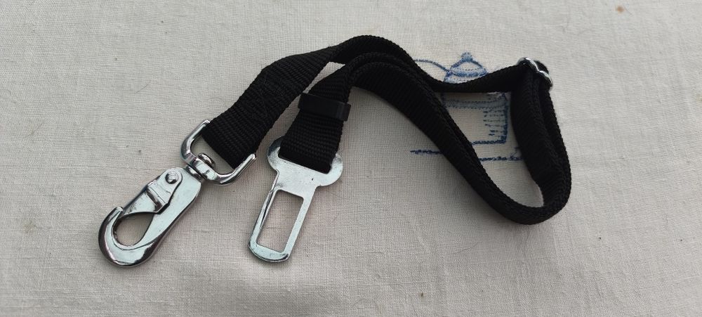 Cinto de segurança para cão novo