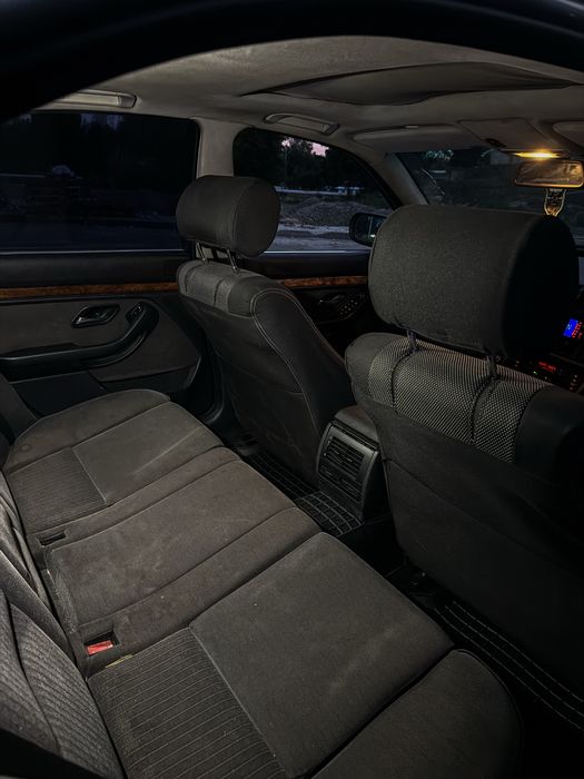 BMW E39 525TDS обмін на авто,