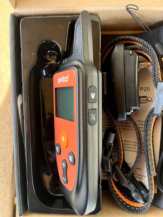 Wizco Coleira de Treino para Cães P20|Como Nova|+Apito Acme 535 Grátis