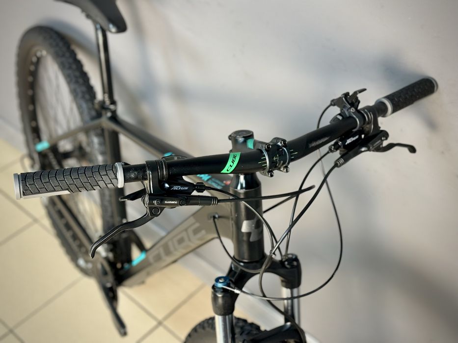 Велосипед Cube Analog Hpa 29 L