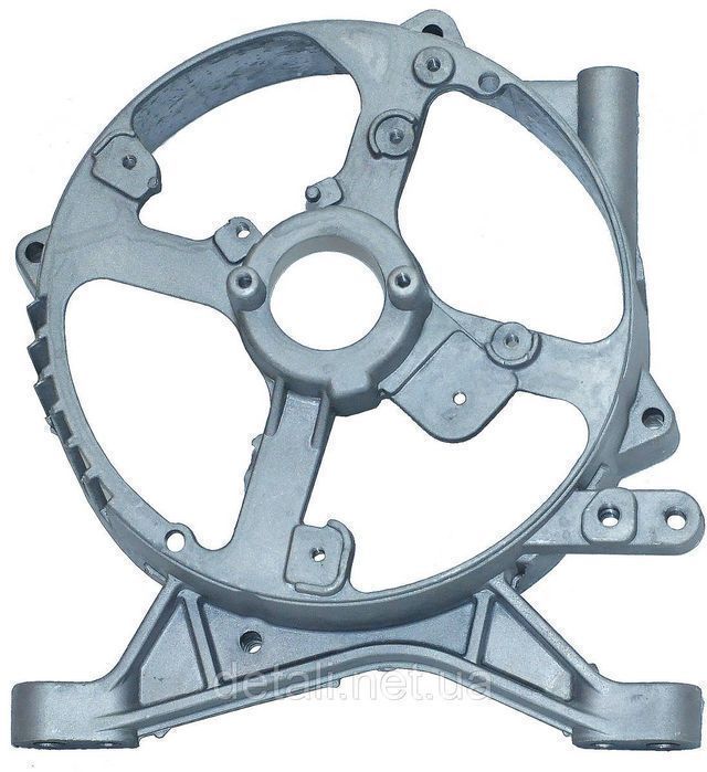 Седло - крышка статора генератора 188F под подшипник 6204, gen462