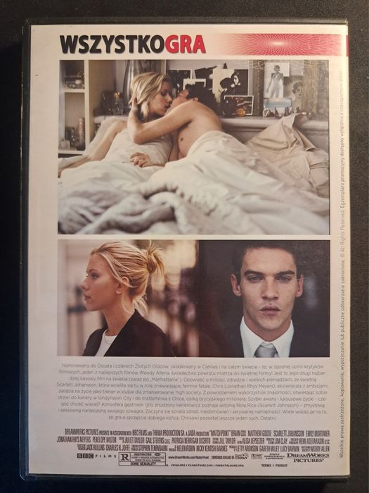 Wszystko gra | Scarlett Johansson | DVD