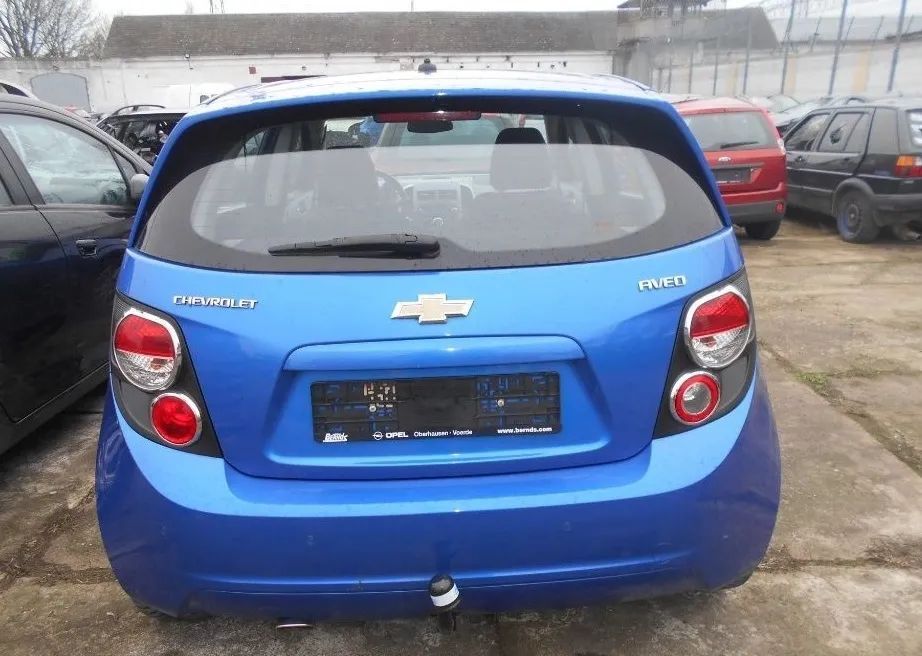 Klapa bagażnika tylna Chevrolet Aveo T300 5d hatchback 2012r