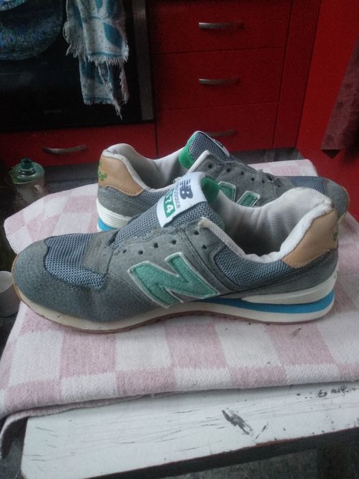 Кроссы Нью беленс р.39