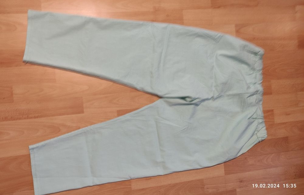 Letnie spodnie rayon, nylon,elastan 46/48