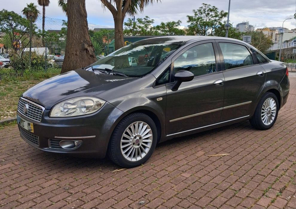 Fiat Linea 1.3 Jtd Automático 2008
