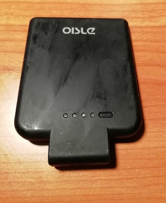 Carregador portátil de  telemóvel