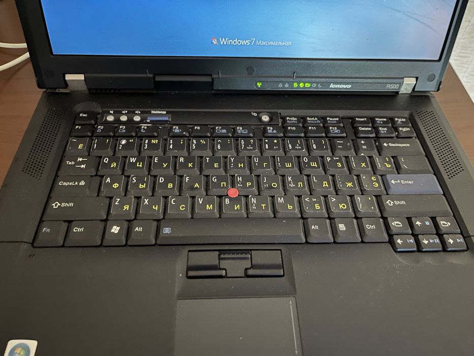Ноутбук Lenovo Thinkpad R500