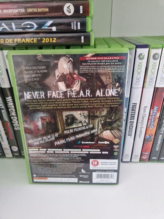 Fear 3 PL xbox 360
