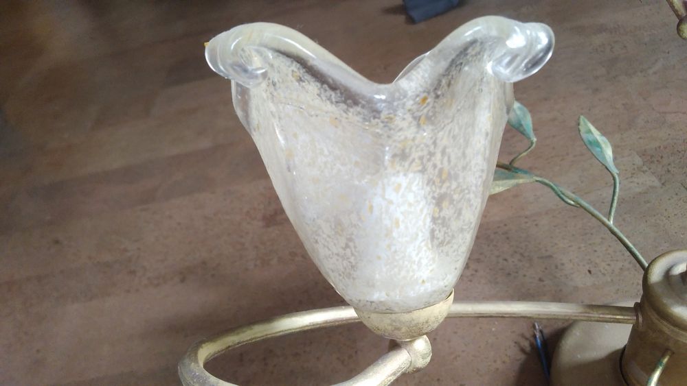 Żyrandol lampa plafon
