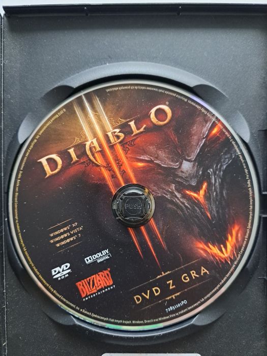 Gra Diablo 3 PC dvd