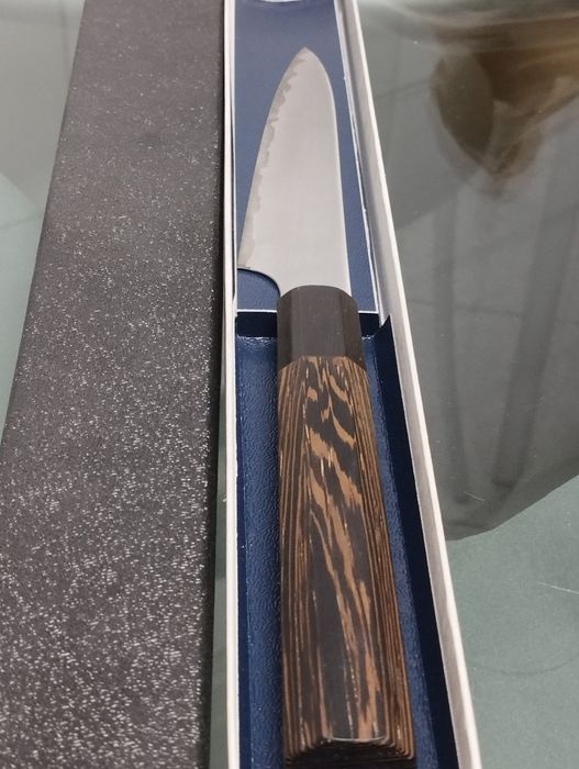 Faca japonesa Hatsukokoro Hayabusa Hap40 Petty 12 cm