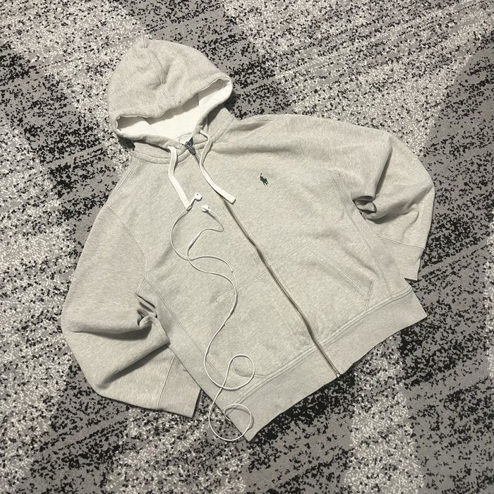 Polo ralph lauren vintage zip / ральф лаурен винтажное зип худи